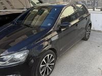 Usata VW Polo 90 CV (66 kW) 2016 Nero Berlina