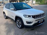 Usata Jeep Compass 140 CV (102 kW) 2018 Bianco SUV