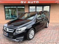 Usata Mercedes B180 109 CV (80 kW) 2017 Nero Monovolume