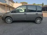 Usata Fiat Multipla Dynamic 103 CV (75 kW) 2007 Marrone Monovolume
