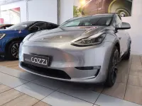 Usata Tesla Model S Performance 185 kW (252 CV) 2024 Grigio Utilitaria