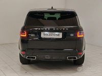 Usata Land Rover Range Rover Sport HSE Dynamic 249 CV (183 kW) 2018 Nero SUV