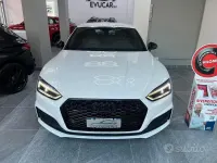 Usata Audi A5 Sport 190 CV (139 kW) 2017 Bianco Coupé