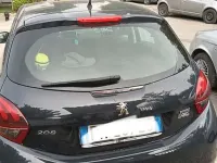 Usata Peugeot 208 Access 68 CV (50 kW) 2016 Utilitaria