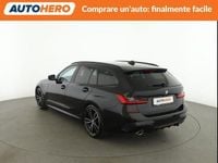 Usata BMW 320e M Sport 190 CV (139 kW) 2021 Nero Station wagon