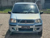 Usata Fiat Panda Dynamic 60 CV (44 kW) 2009 Blu/azzurro Utilitaria
