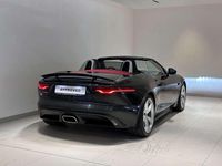 Usata Jaguar F-Type R-Dynamic 300 CV (220 kW) 2022 Santorini black Cabrio