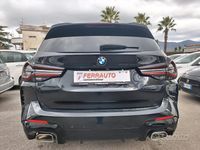 Usata BMW X3 M Sport 190 CV (139 kW) 2022 Nero SUV