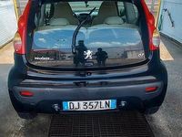 Usata Peugeot 107 68 CV (50 kW) 2007 Nero Utilitaria