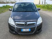 Usata Opel Zafira Cosmo 125 CV (91 kW) 2011 Grigio Monovolume