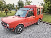 Usata Fiat Fiorino 54 CV (39 kW) 1980 Rosso Monovolume