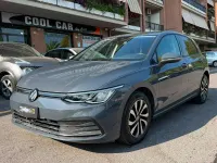Usata VW Golf VIII Style 131 CV (96 kW) 2021 Grigio Berlina