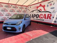 Usata Kia Picanto X-Line 65 CV (47 kW) 2019 Blu Utilitaria