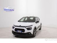 Usata Citroën C3 PureTech 83 CV (61 kW) 2020 Bianco Utilitaria