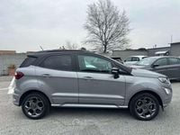 Usata Ford Ecosport ST-Line 125 CV (91 kW) 2023 Moondust silver SUV