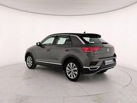 Usata VW T-Roc Style 150 CV (110 kW) 2019 Indium grey metallizzato nero SUV