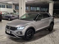 Nuova VW T-Roc Sportline 116 CV (85 kW) 2025 Pyrit silver/tetto nero SUV