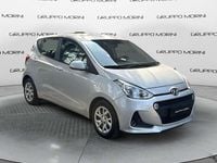 Usata Hyundai i10 Comfort 69 CV (50 kW) 2017 Argento Utilitaria