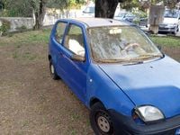 Usata Fiat 600 2002 Blu Utilitaria