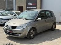 Usata Renault Scénic II Exception 106 CV (77 kW) 2007 Grigio Monovolume
