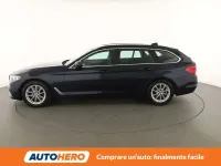 Usata BMW 520 190 CV (139 kW) 2018 Blu Station wagon
