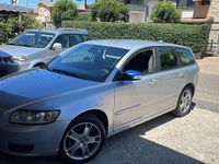 Usata Volvo V50 109 CV (80 kW) 2009 Grigio Station wagon