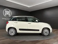 Usata Fiat 500L Pop Star 95 CV (69 kW) 2016 Bianco pastello Monovolume