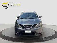 Usata Nissan Qashqai Tekna 110 CV (80 kW) 2015 Grigio SUV
