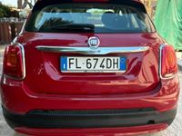 Usata Fiat 500X 95 CV (69 kW) 2017 Rosso SUV