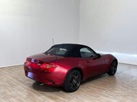 Nuova Mazda MX5 Homura-Line 132 CV (97 kW) 2025 Rosso Cabrio