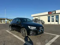 Usata Audi A1 S-Line 125 CV (91 kW) 2018 Nero Berlina
