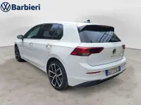 Usata VW Golf VII Life 150 CV (110 kW) 2020 Bianco Berlina