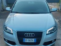 Usata Audi A3 Sportback Ambiente 105 CV (77 kW) 2011 Grigio Utilitaria