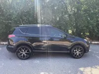 Usata Toyota RAV4 Hybrid Style 155 CV (114 kW) 2016 Nero SUV