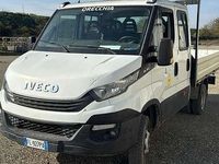 Usata Iveco Daily 116 CV (85 kW) 2017 Bianco Furgone
