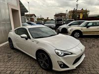 usata Toyota GT86 2.0 WHITE PERLA TAGLIANDI UFFICIALI