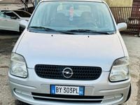 Usata Opel Agila 74 CV (54 kW) 2001 Grigio Monovolume