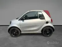 Usata Smart ForTwo Cabrio Passion 90 CV (66 kW) 2017 Grigio Cabrio