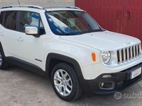 Usata Jeep Renegade Limited 120 CV (88 kW) 2015 Bianco SUV