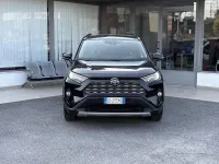 Usata Toyota RAV4 Hybrid 178 CV (130 kW) 2021 Nero SUV