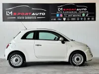 Usata Fiat 500 Lounge 69 CV (50 kW) 2012 Bianco Berlina