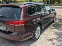 Usata VW Passat 150 CV (110 kW) 2018 Rosso Station wagon