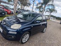 Usata Fiat Panda Lounge 86 CV (63 kW) 2013 Blu/azzurro Utilitaria
