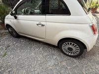 Usata Fiat 500 69 CV (50 kW) 2010 Bianco Utilitaria