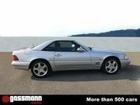 Usata Mercedes SL320 224 CV (164 kW) 2000 Argento Cabrio