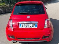 Usata Fiat 500 Sport 2014 Rosso Berlina
