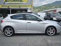 Usata Alfa Romeo Giulietta 120 CV (88 kW) 2017 Grigio Utilitaria