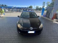 Usata VW Golf VI 105 CV (77 kW) 2008 Nero Utilitaria