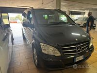 Begagnad Mercedes Viano 204 HK (150 kW) 2007 Svart Minibuss
