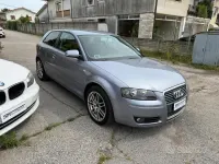 Usado Audi A3 105 CV (77 kW) 2007 Azul Utilitario